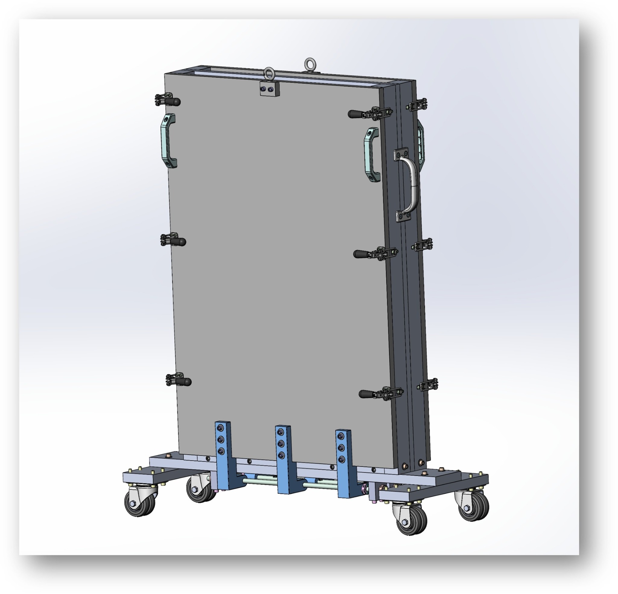 Dual-Cavity Polyurethane Mold