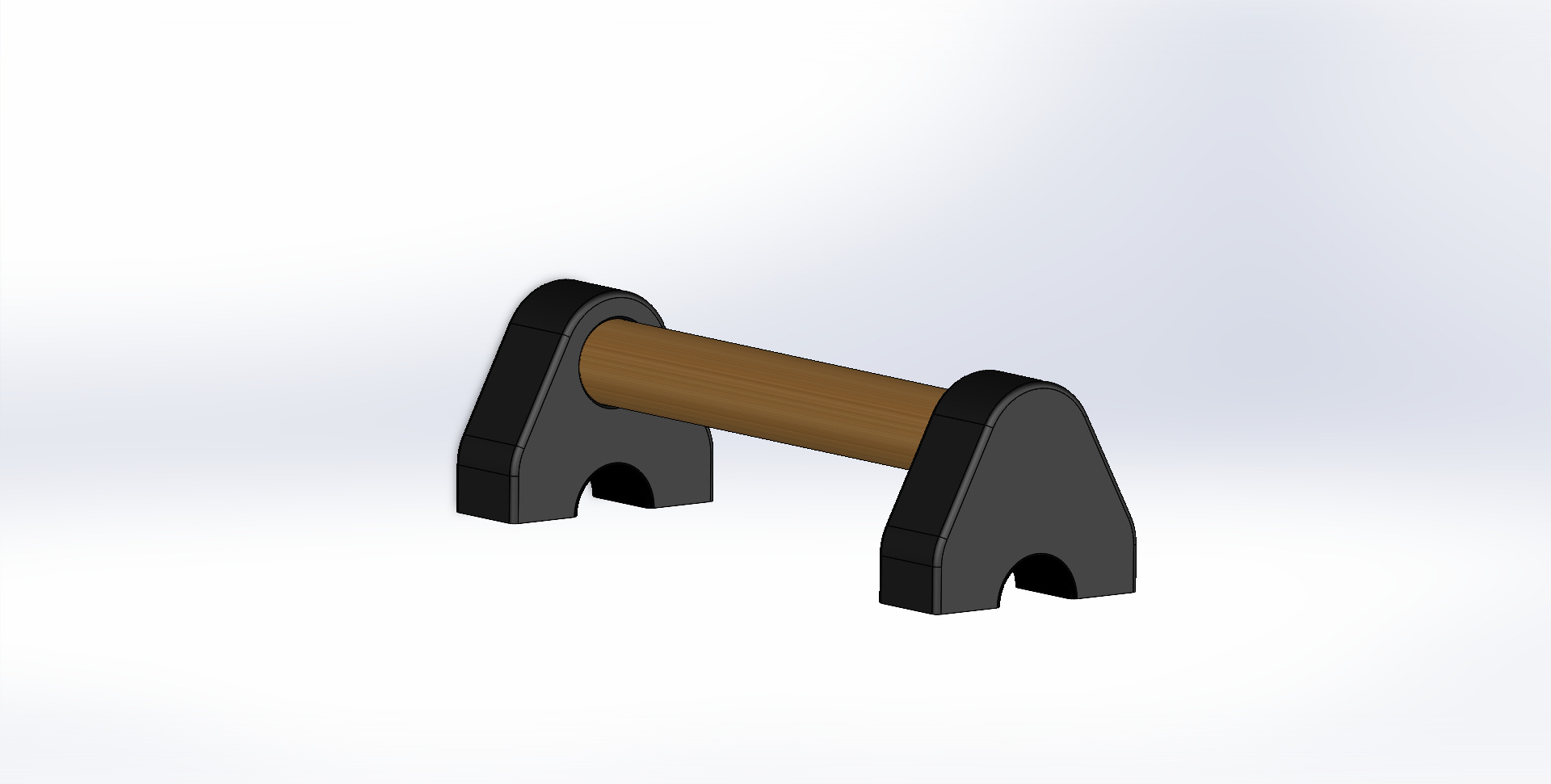 Parallette Gym Equipment